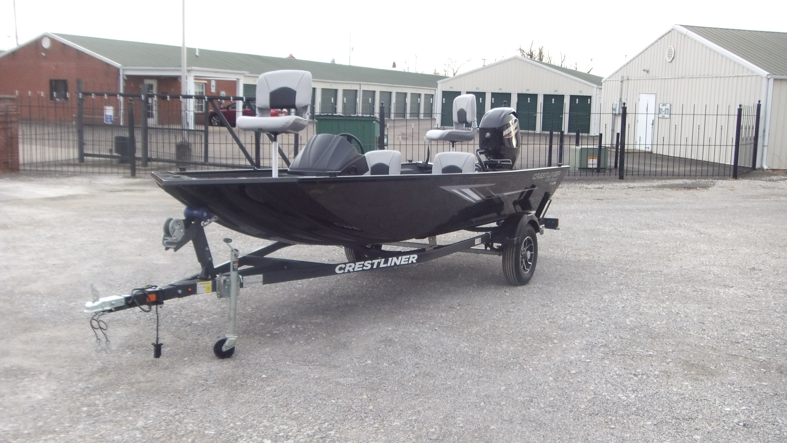 2026 Crestliner Boats 1700 Storm