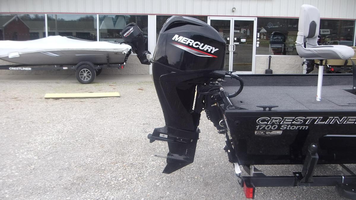 2026 Crestliner Boats 1700 Storm