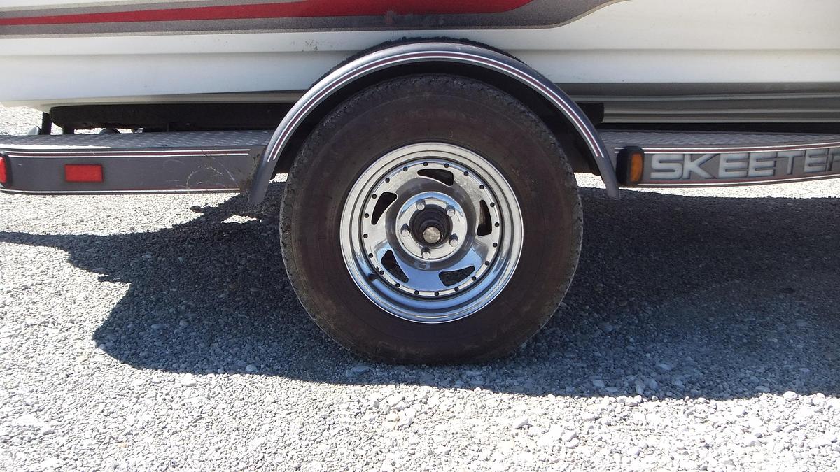 Used 2008 Skeeter Boats ZX190