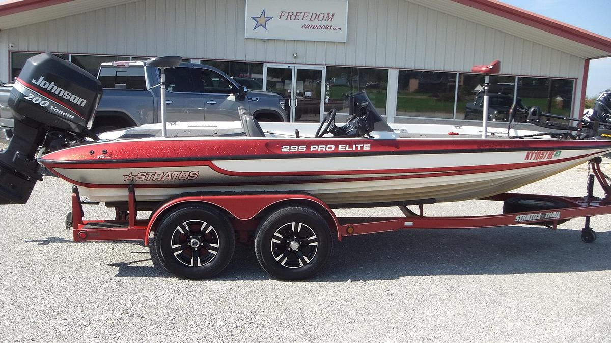 Used 1998 Stratos Boats 295 Pro Elite