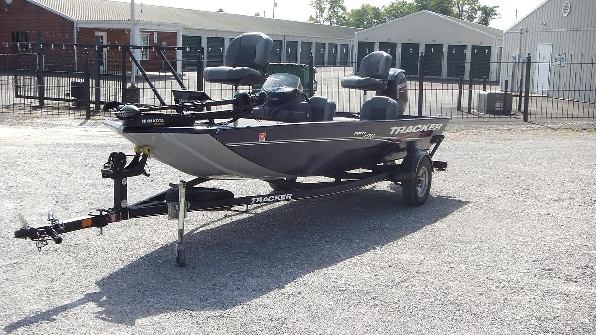 Used 2020  Tracker Boats Pro 170