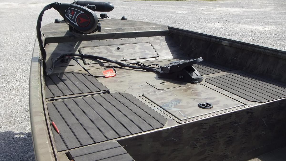 Used 2017 G3 Gator Tough 18