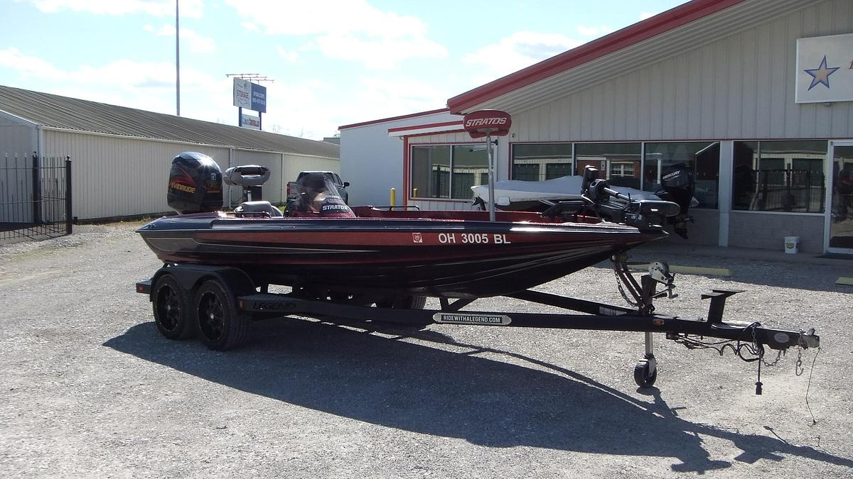 Used 1995 Stratos Boats 201PXL