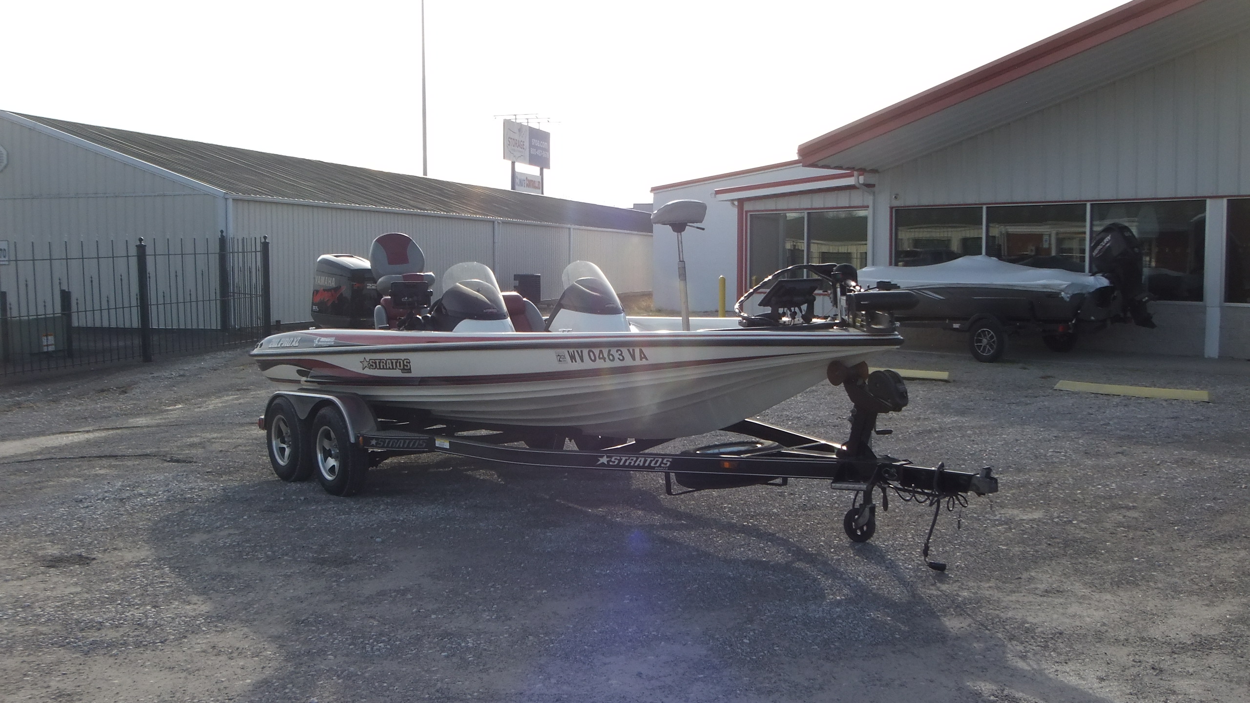 Used 2003 Stratos Boats 201 PXL