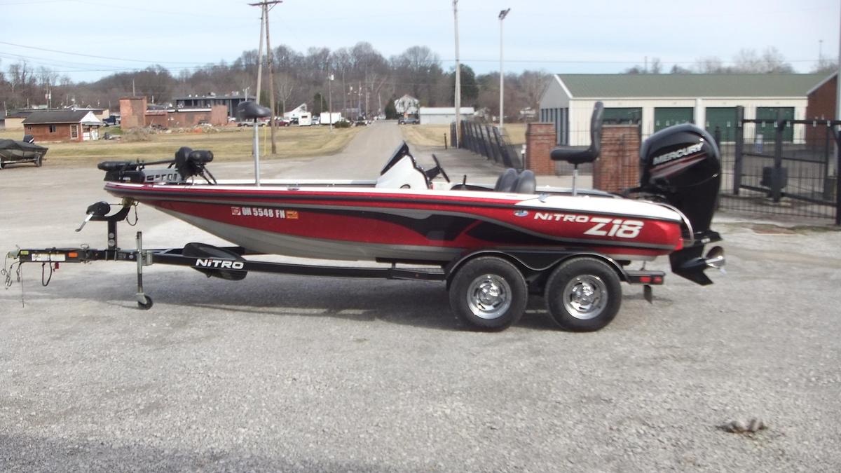 Used 2016 Nitro Boats Z18