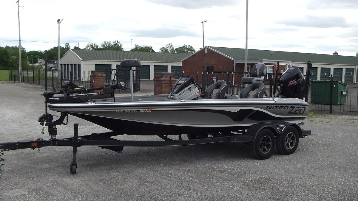 Used 2022 Nitro Boats Z20
