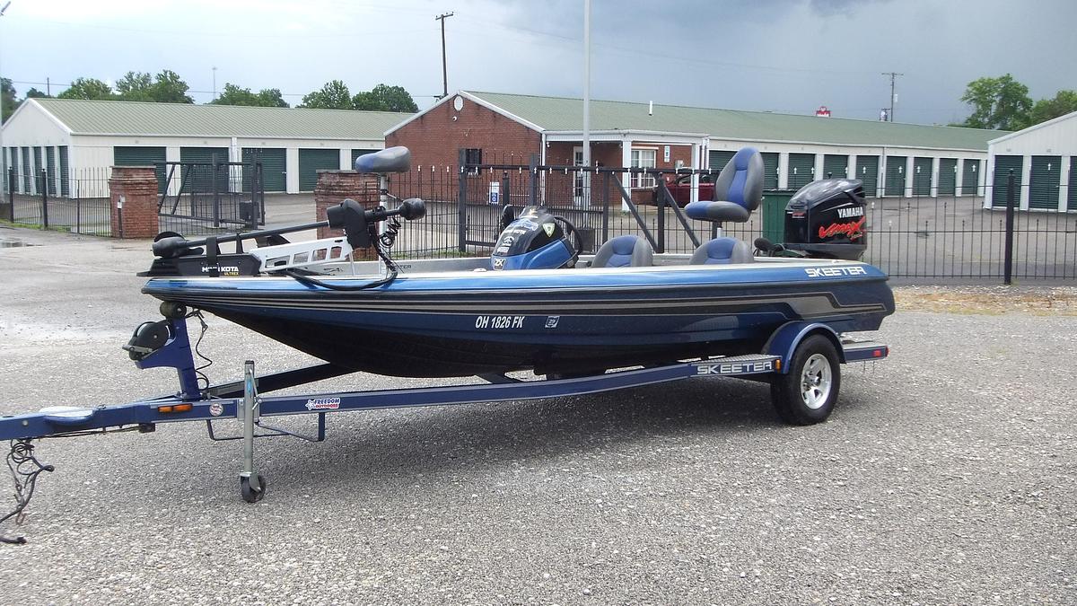 Used 2009 Skeeter Boats ZX200