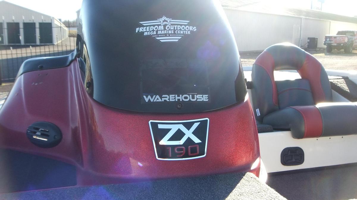 Used 2008 Skeeter Boats ZX190
