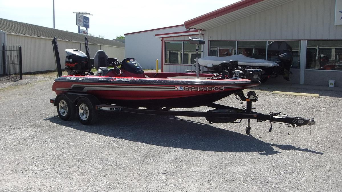Used 2015 Skeeter Boats ZX190