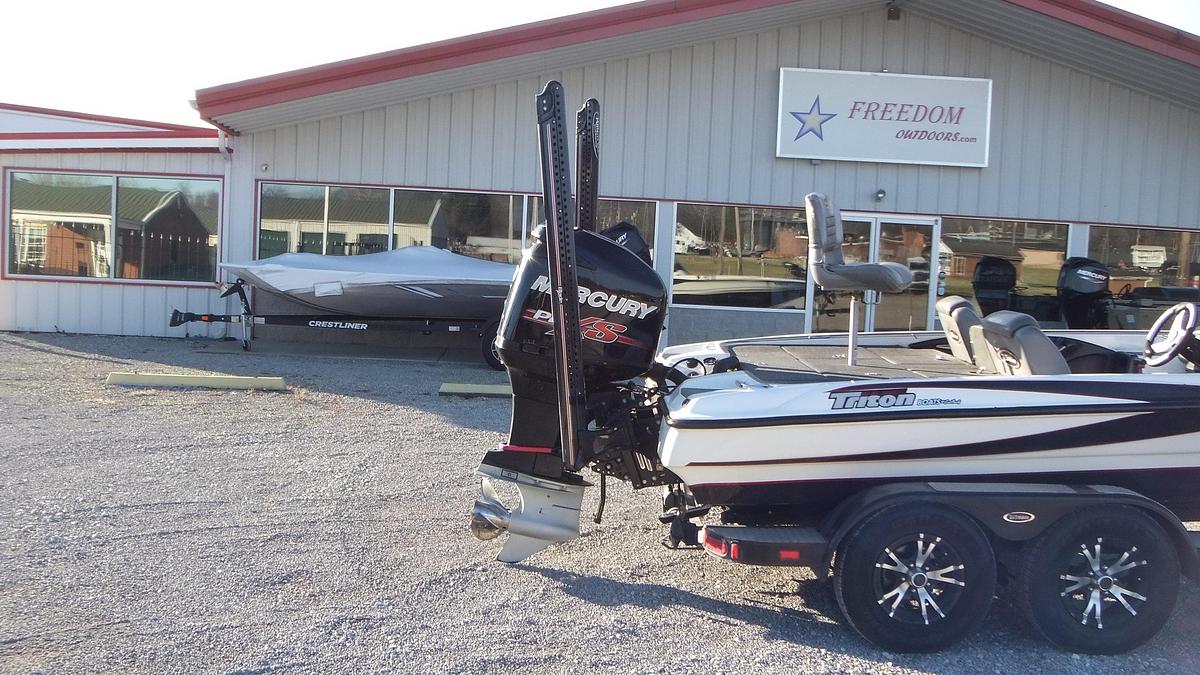 Used 2007 Triton Boats 21X2