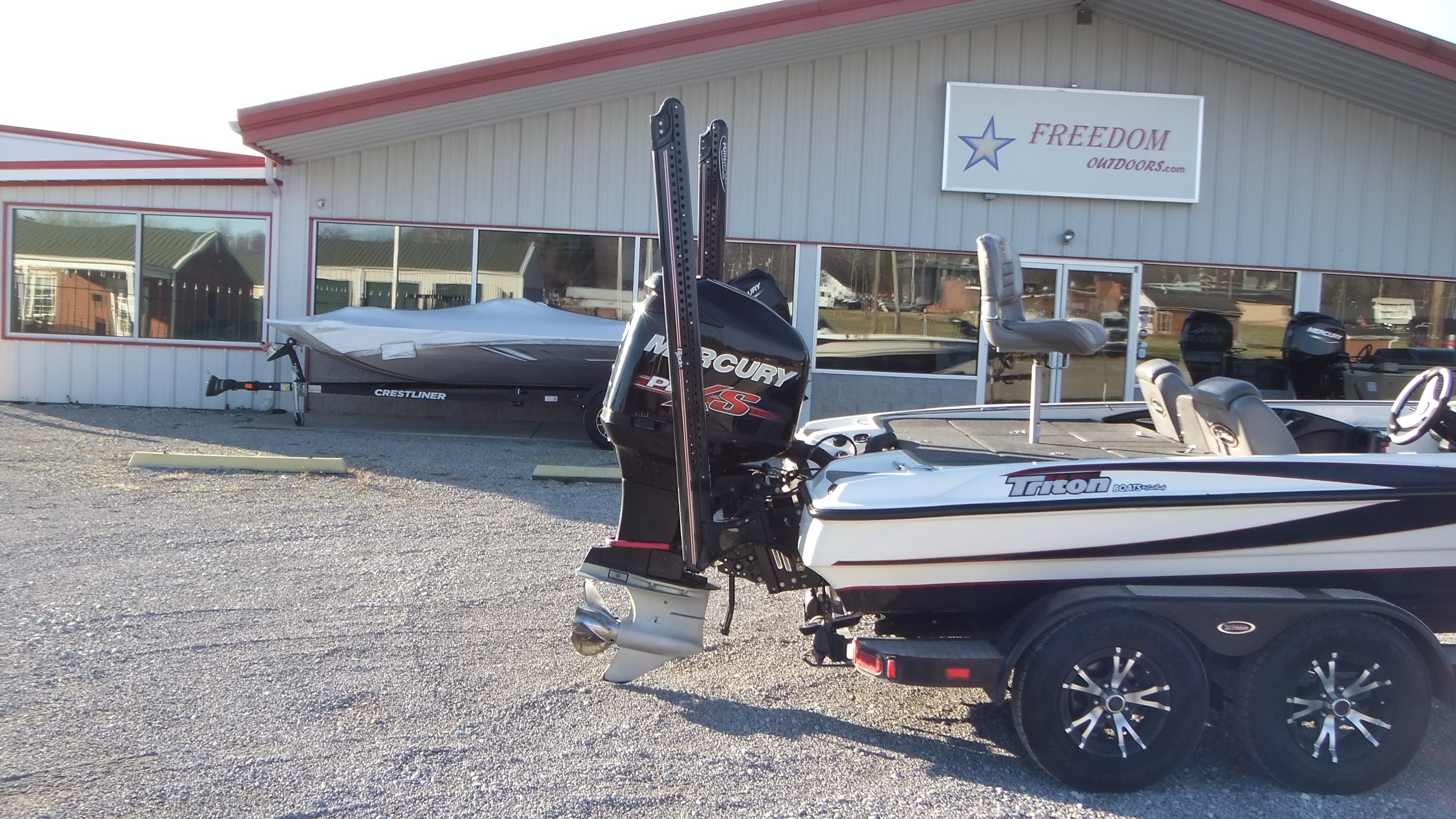 Used 2007 Triton Boats 21X2