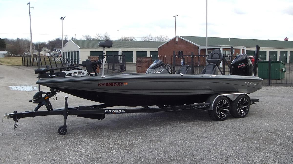Used 2023 Caymas Boats CX21 PRO