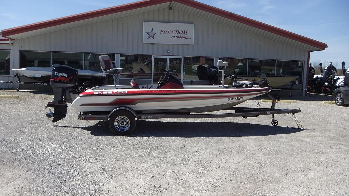 Used 2008 Skeeter Boats ZX190