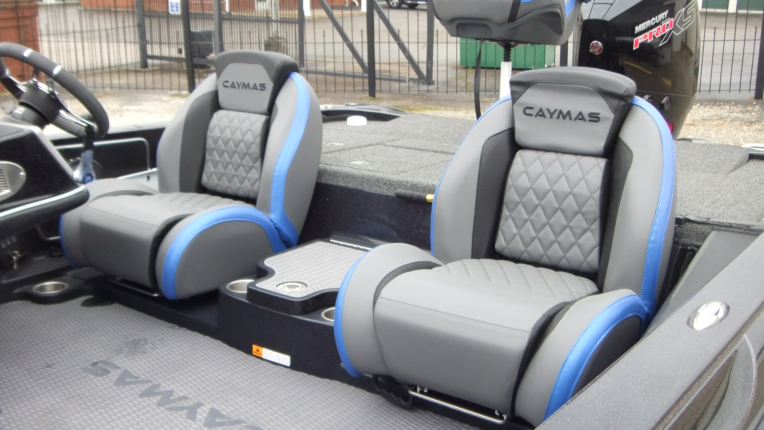 2025 Caymas Boats CX21 PRO