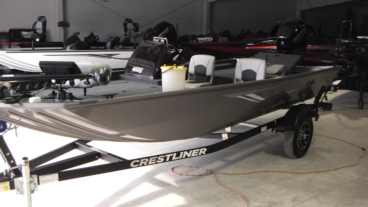 2026 Crestliner Boats 1700 Storm
