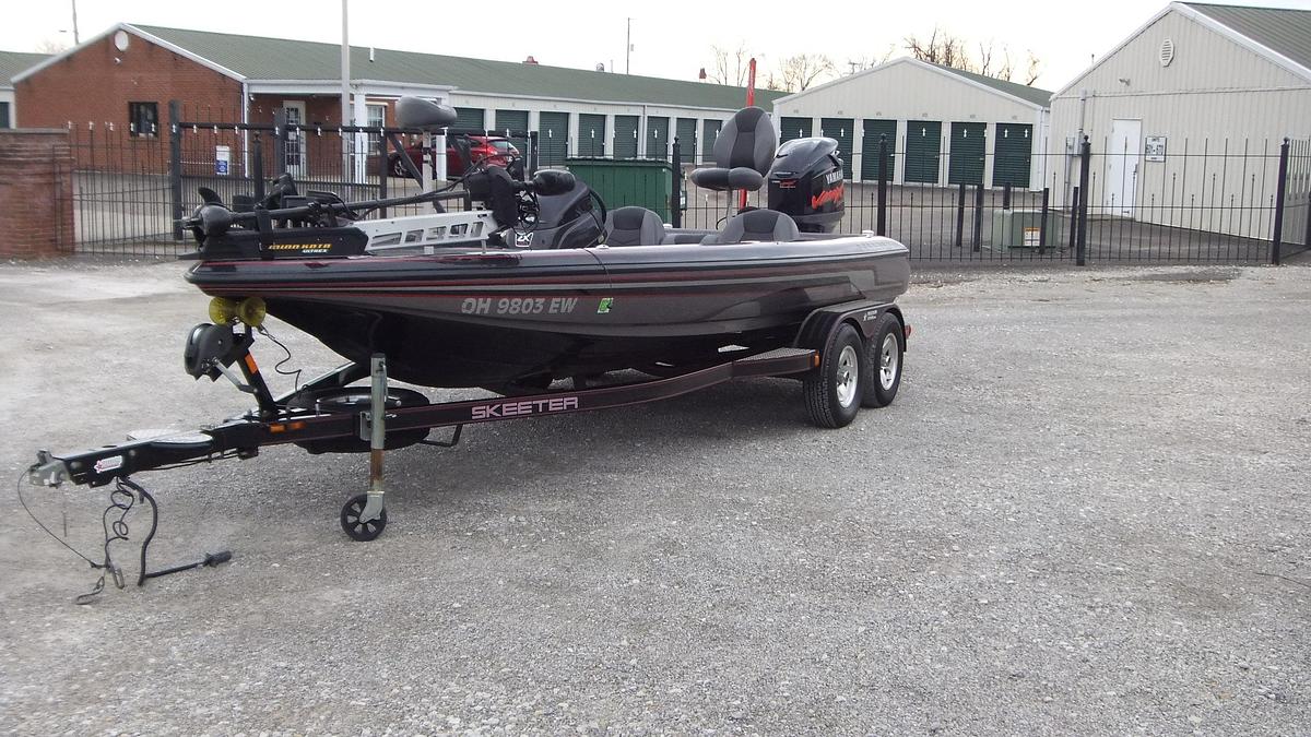Used 2010 Skeeter Boats ZX225