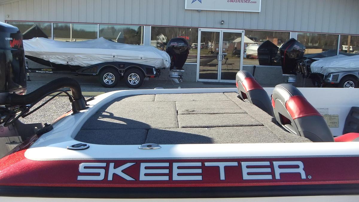 Used 2008 Skeeter Boats ZX190