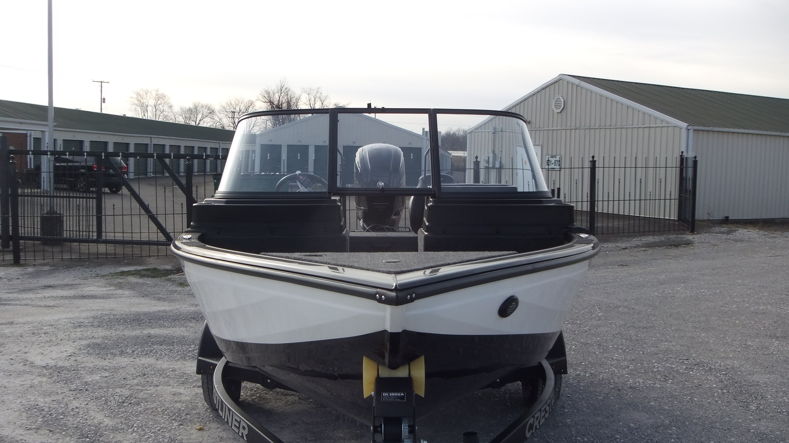 2026 Crestliner Boats 1750 Fish Hawk WT