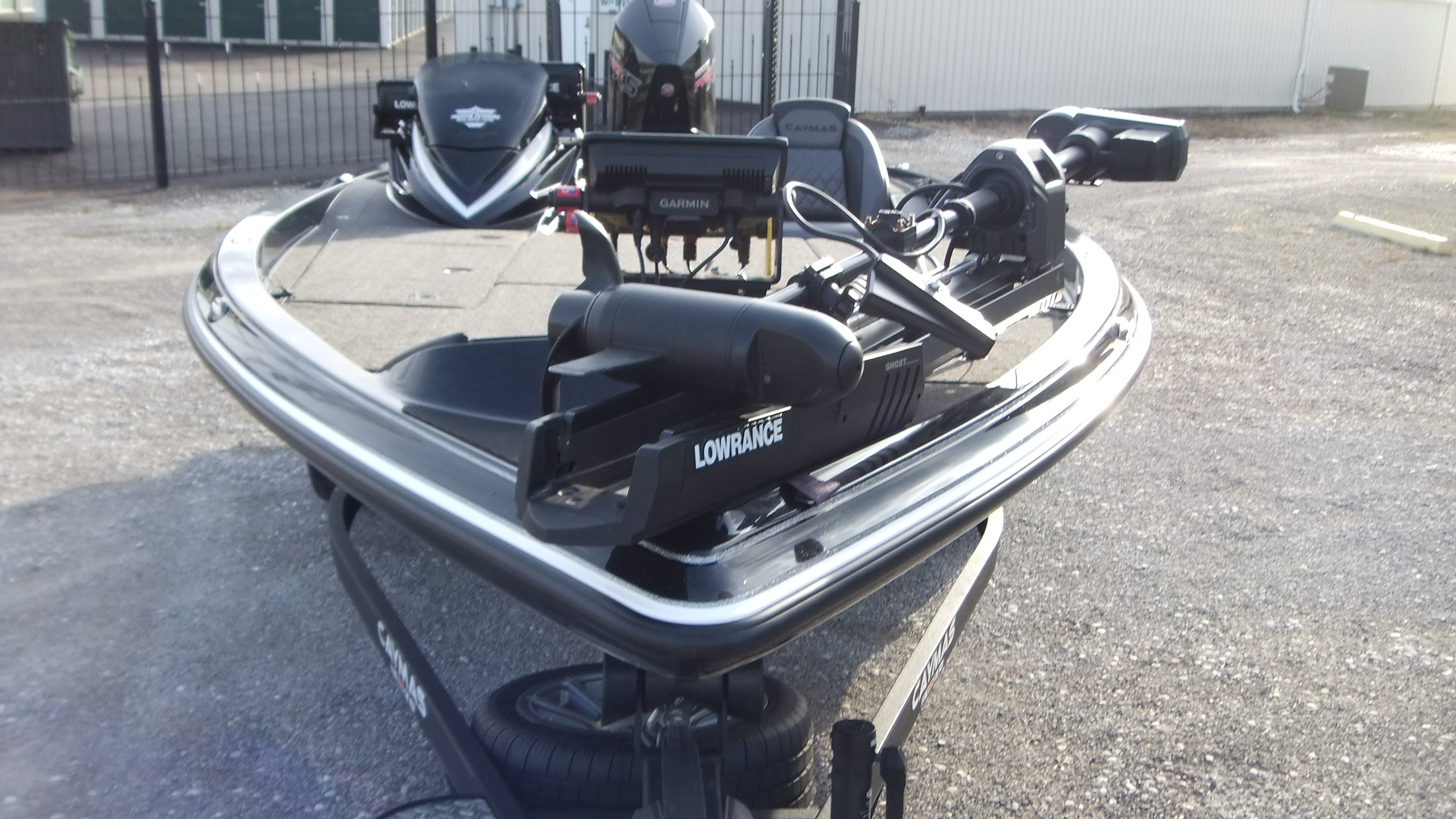 Used 2025 Caymas Boats CX20 PRO