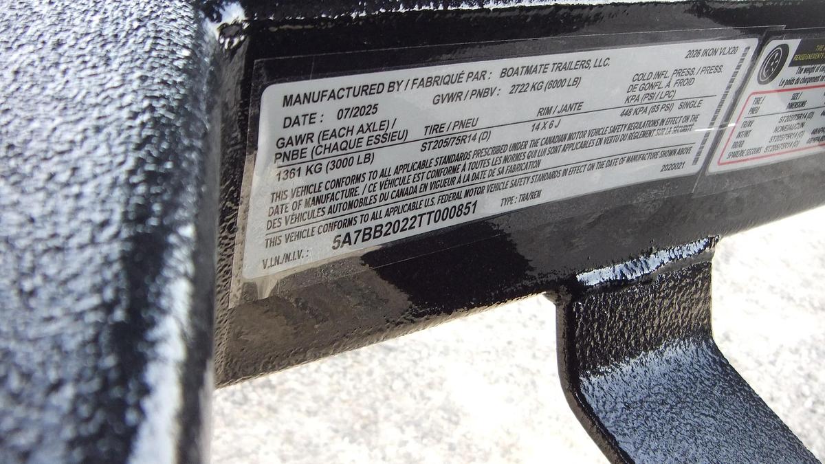 2026 IKON Boats VLX20