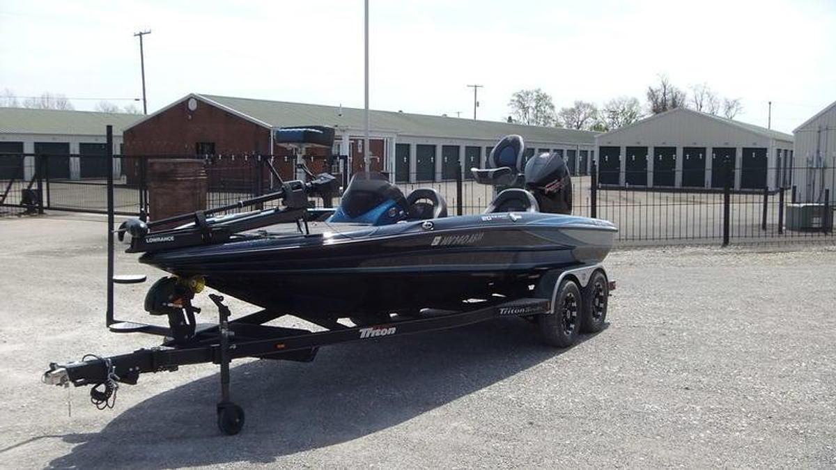 Used 2022 Triton Boats 20TRX