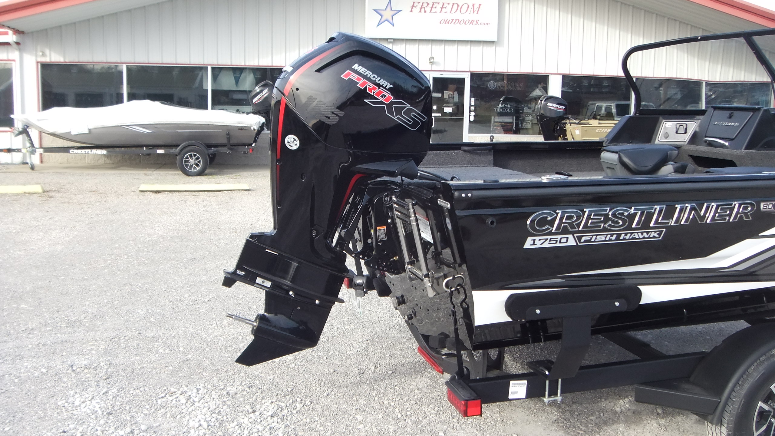 2026 Crestliner Boats 1750 Fish Hawk WT