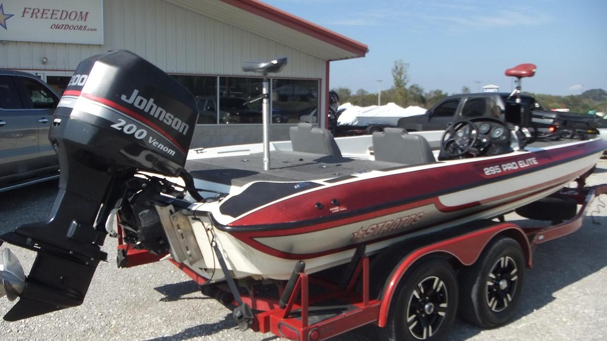 Used 1998 Stratos Boats 295 Pro Elite