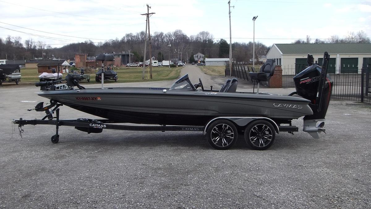 Used 2023 Caymas Boats CX21 PRO
