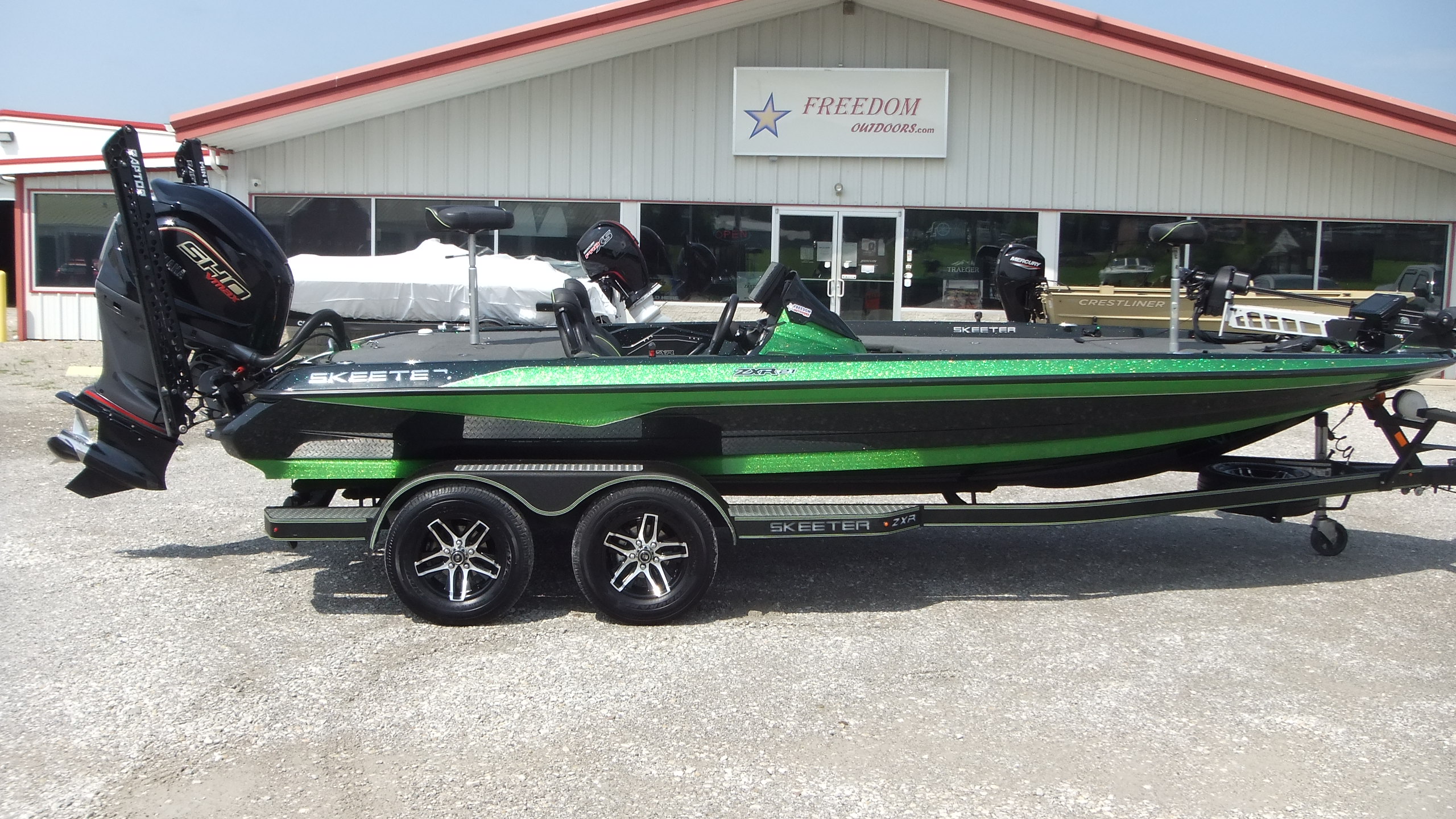 Used 2022 Skeeter Boats ZXR21