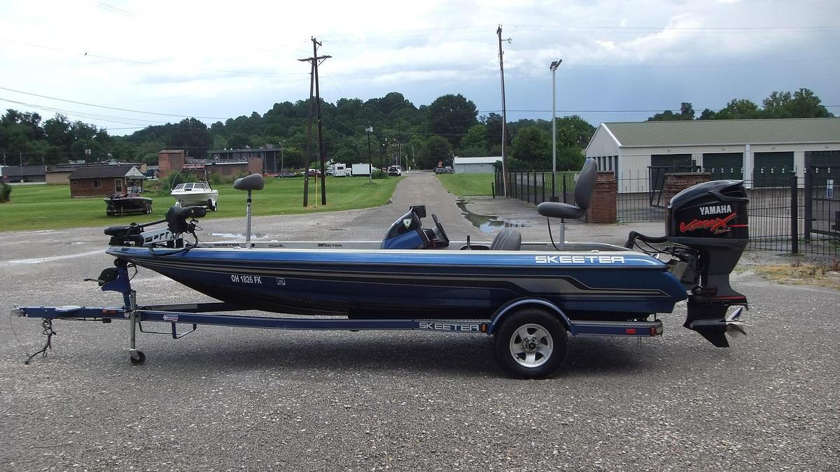 Used 2009 Skeeter Boats ZX200