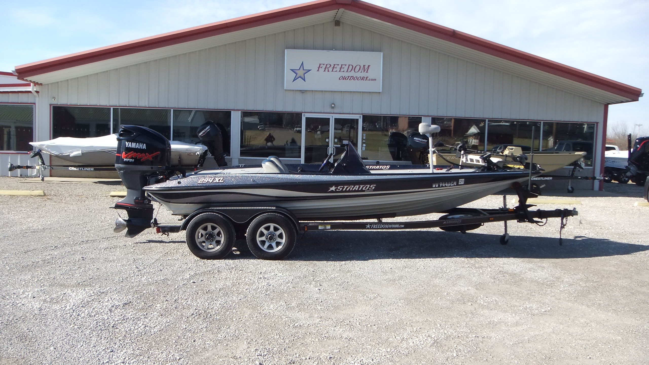 Used 2007  Stratos Boats 294PXL