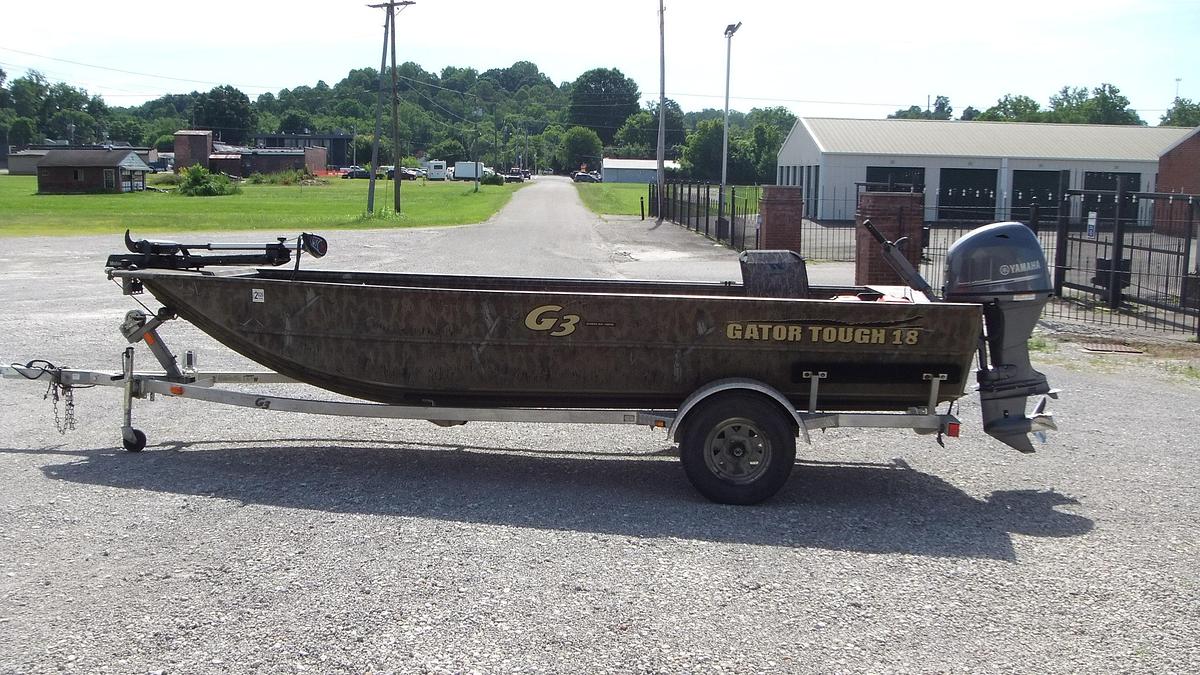 Used 2017 G3 Gator Tough 18