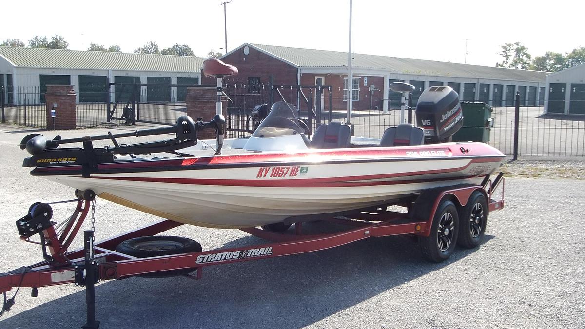 Used 1998 Stratos Boats 295 Pro Elite