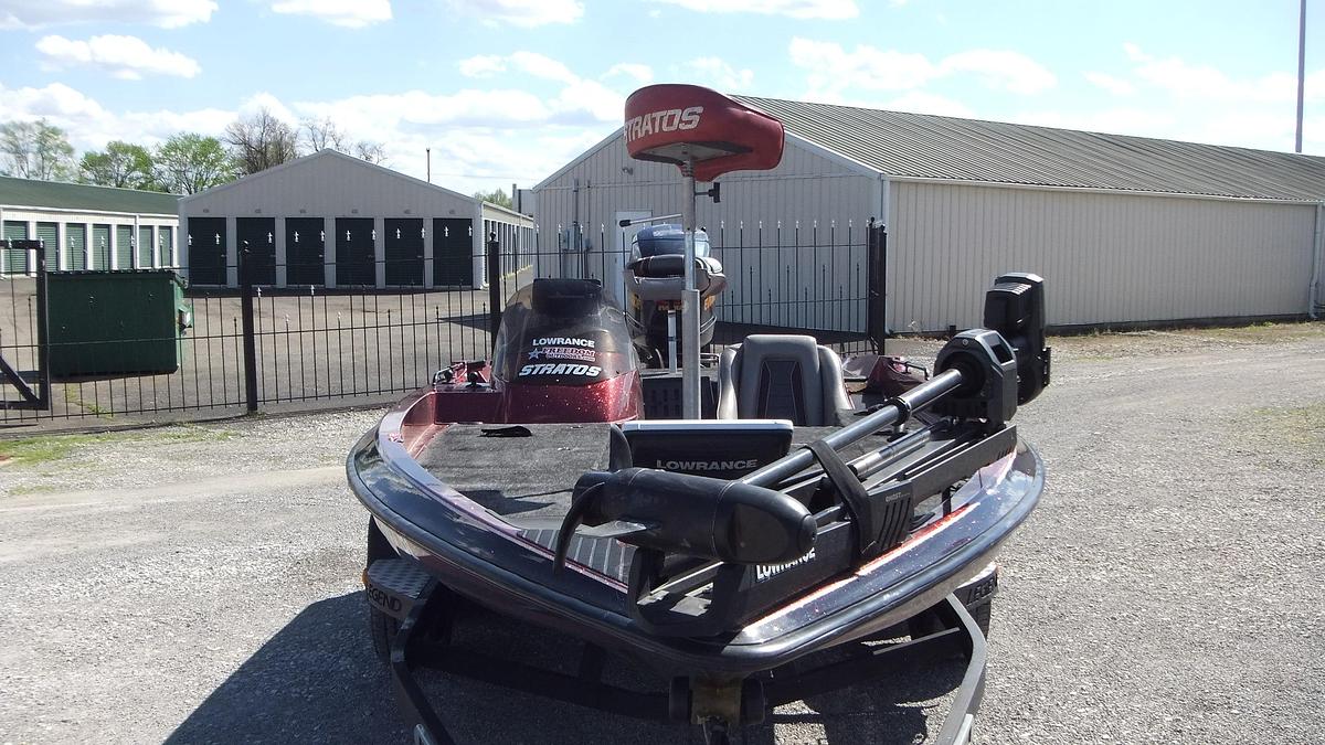 Used 1995 Stratos Boats 201PXL