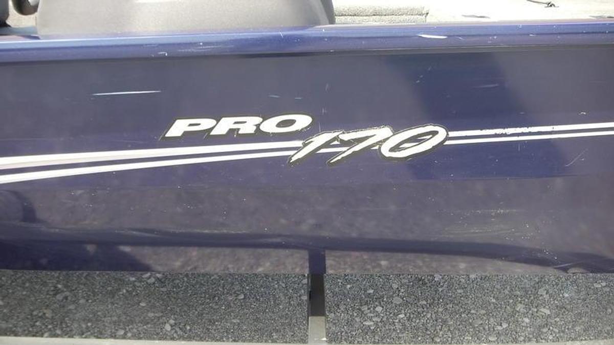Used 2020 Tracker Boats Pro170