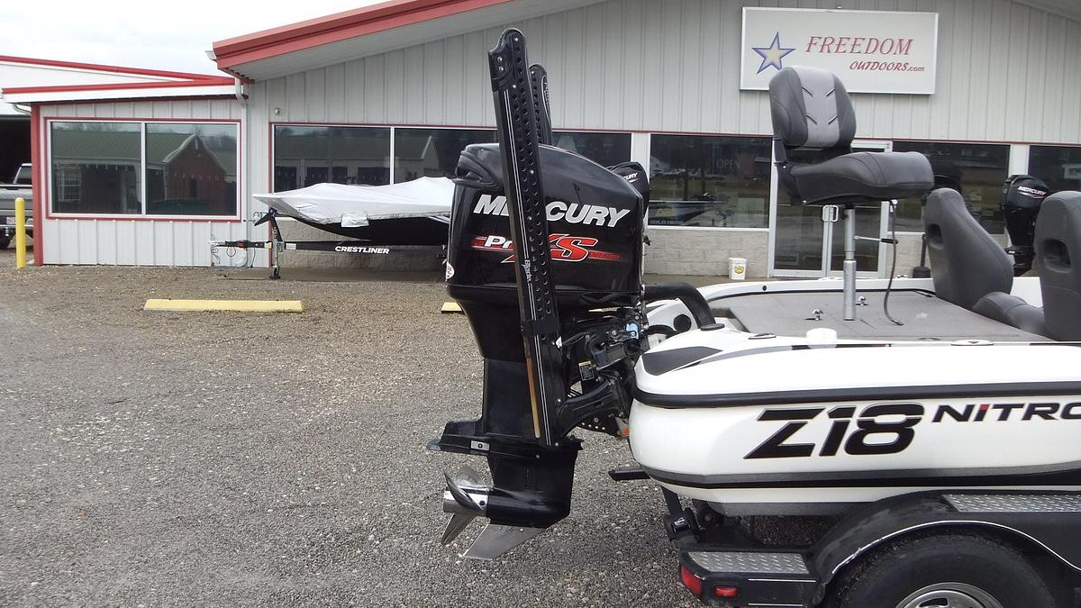 Used 2017 Nitro Boats Z18