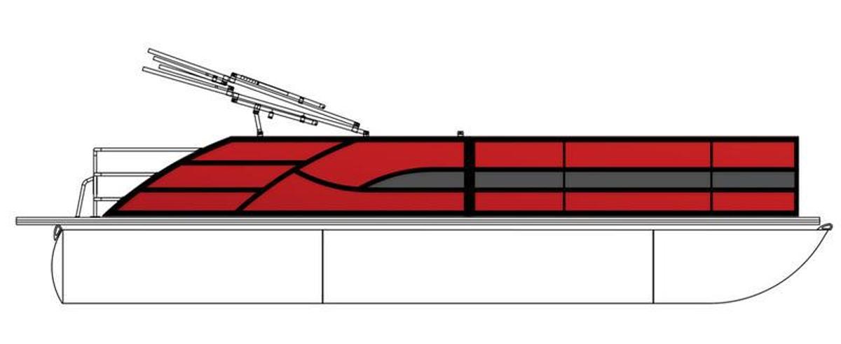 2026 Bentley Pontoons Legacy 223 Swingback