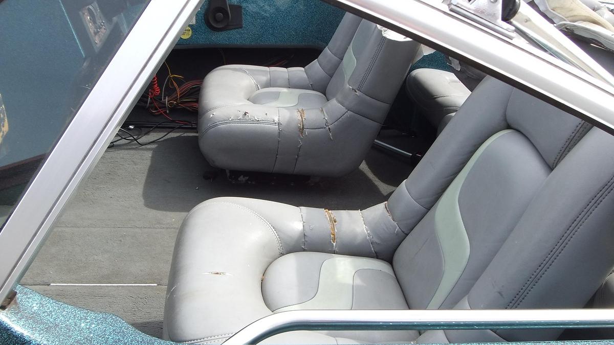 Used 2002 Stratos Boats 18XL F/S