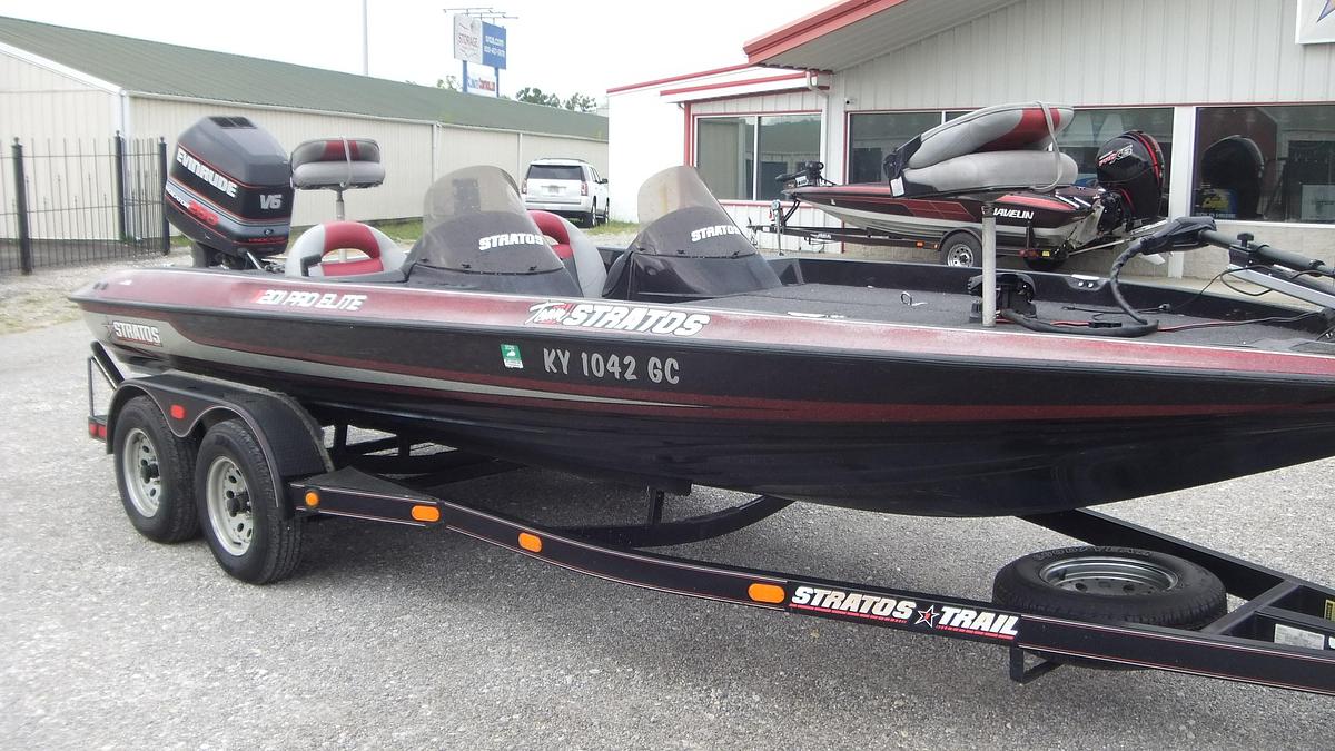 Used 1997 Stratos Boats 201 Pro Elite