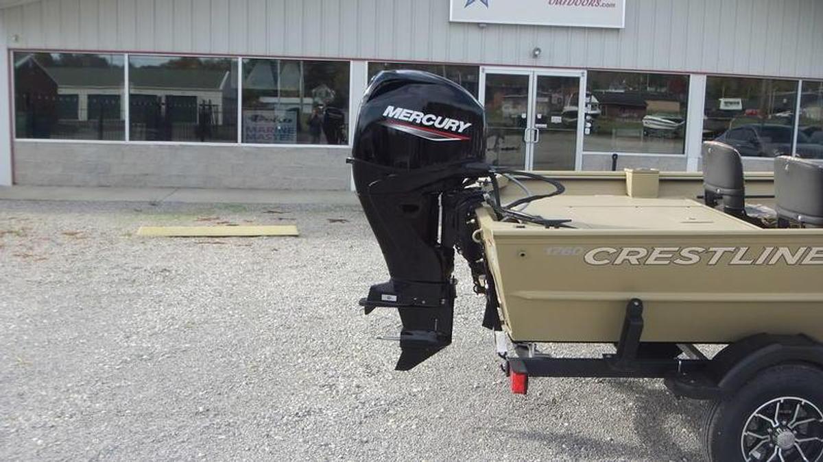 2025 Crestliner Boats 1760 Retriever SC