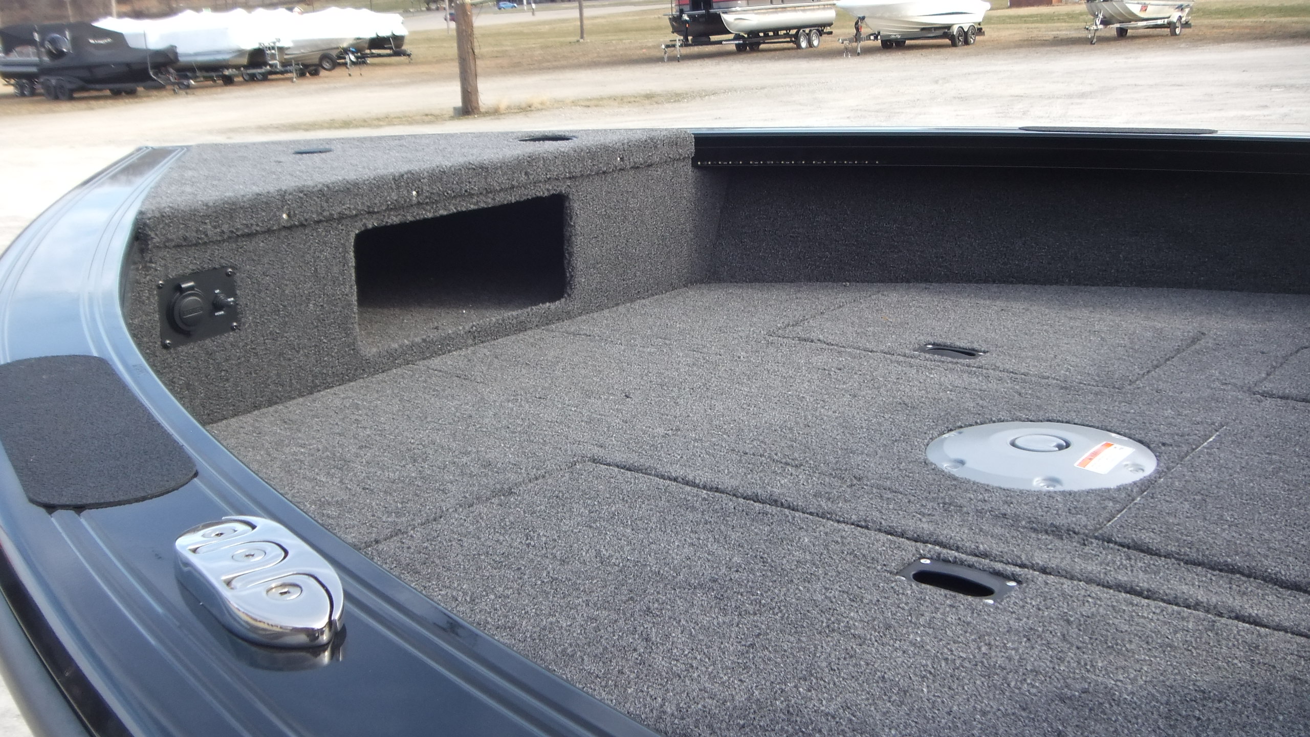 2026 Crestliner Boats 1750 Fish Hawk WT