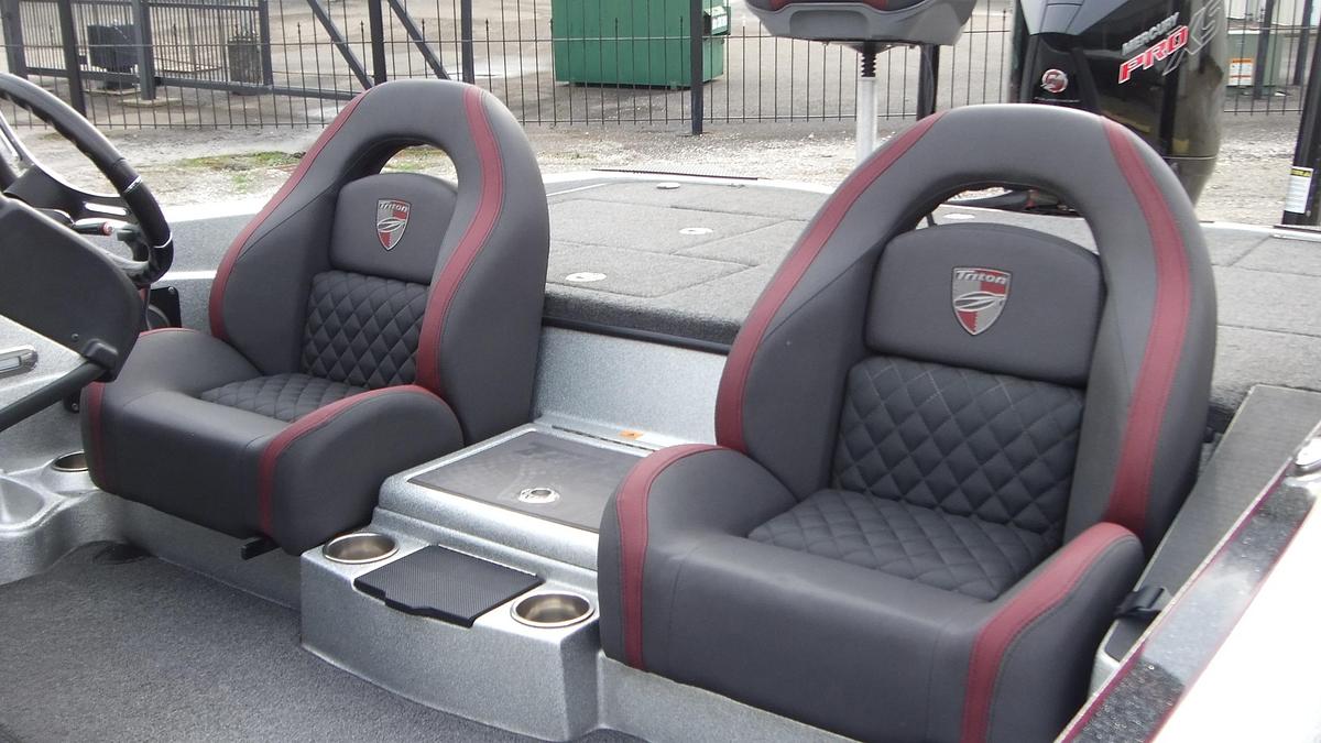 Used 2020 Triton Boats 20TRX Patriot