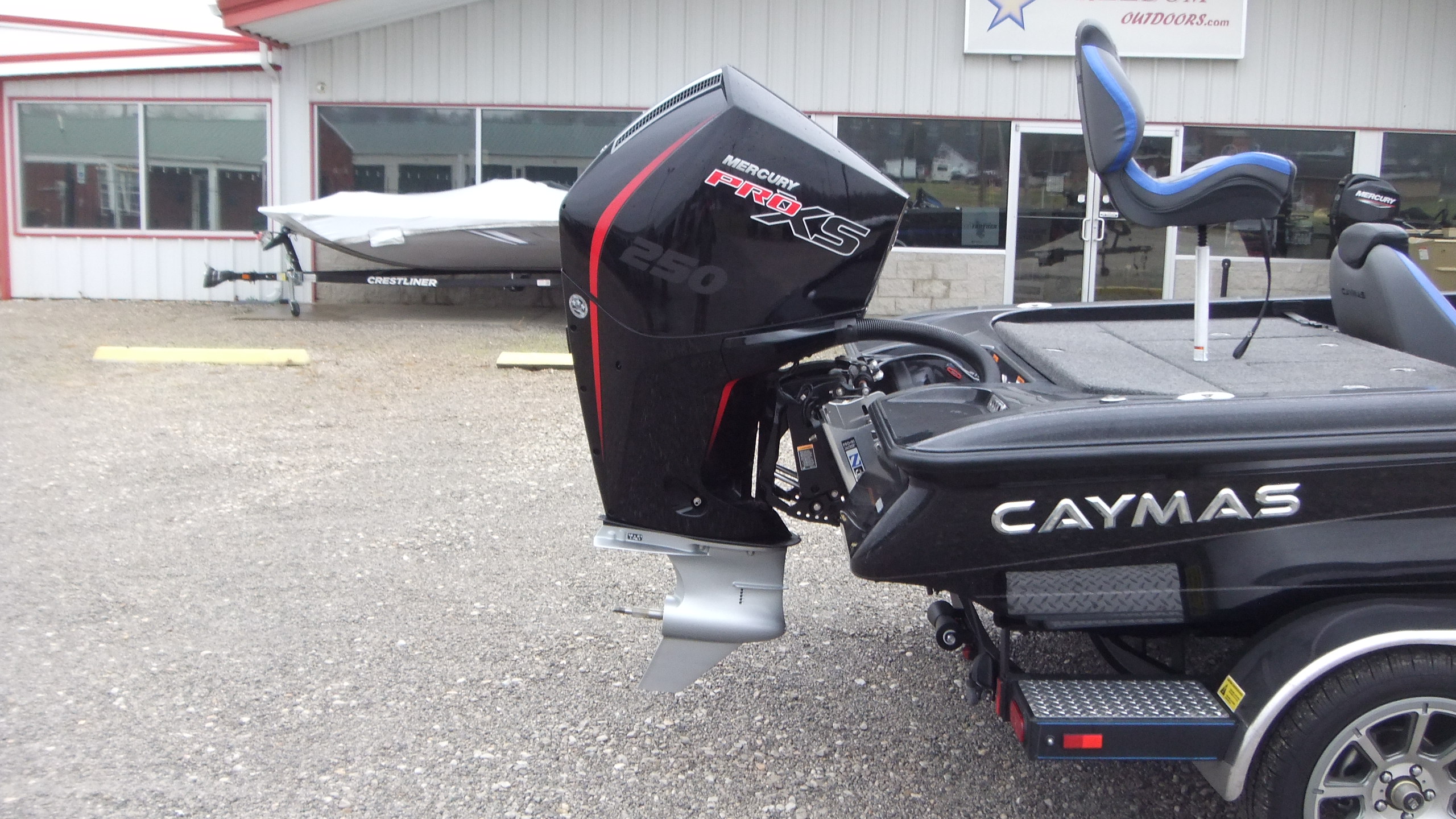 2025 Caymas Boats CX21 PRO