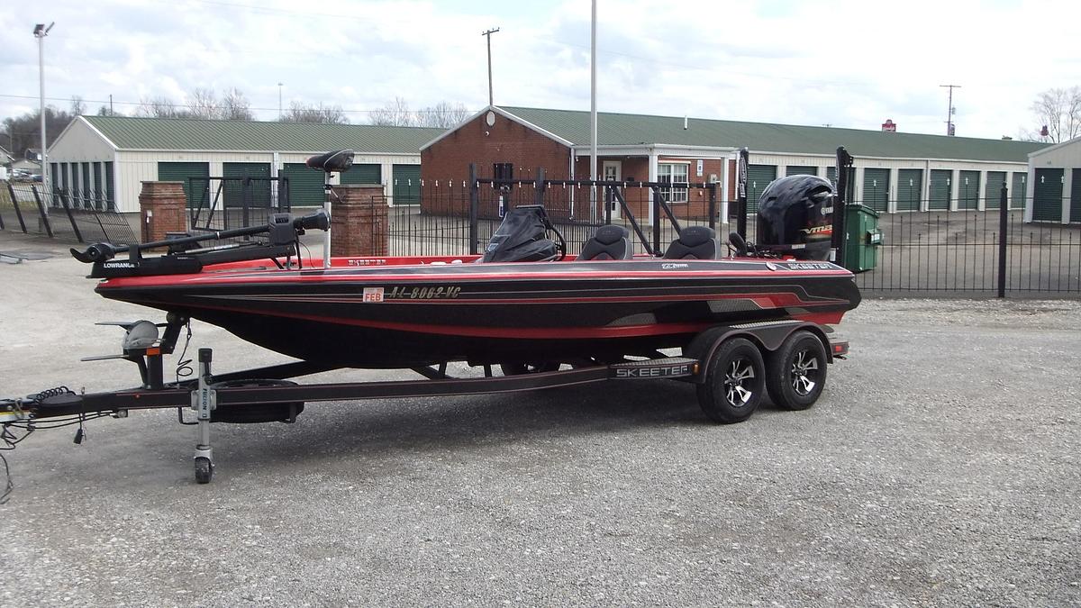 Used 2018 Skeeter Boats ZX250