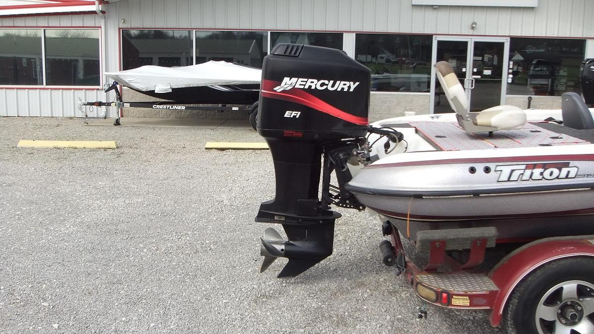 Used 2000 Triton Boats 200XP