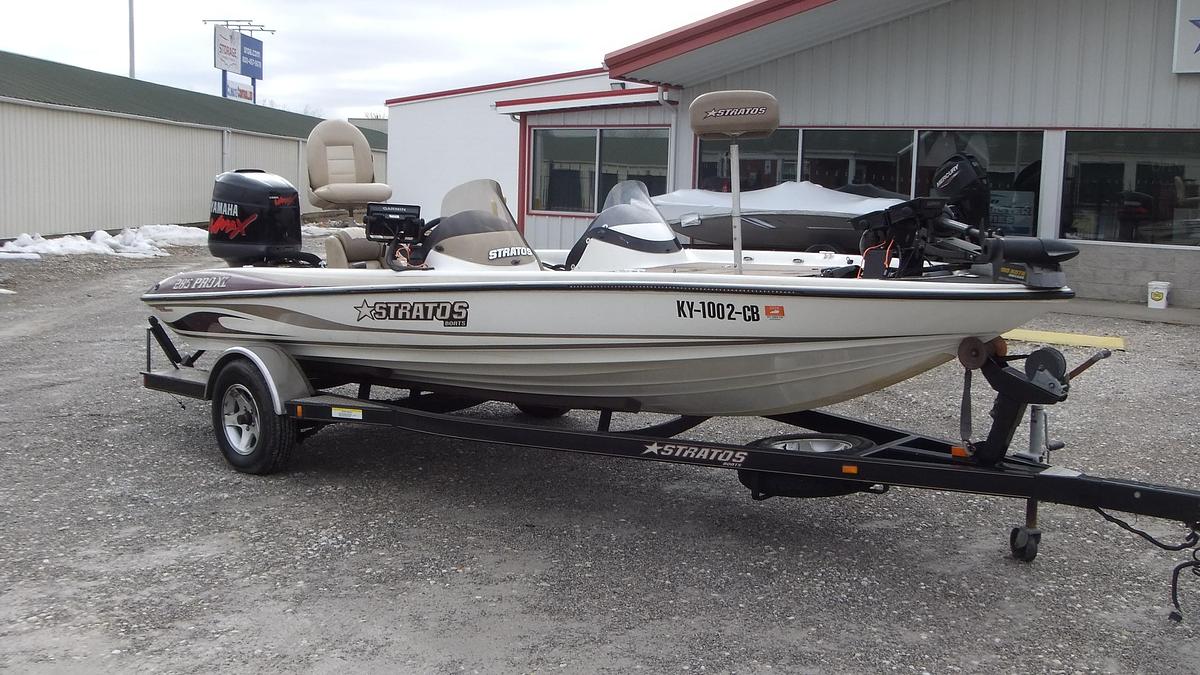 Used 2005 Stratos Boats 285PXL