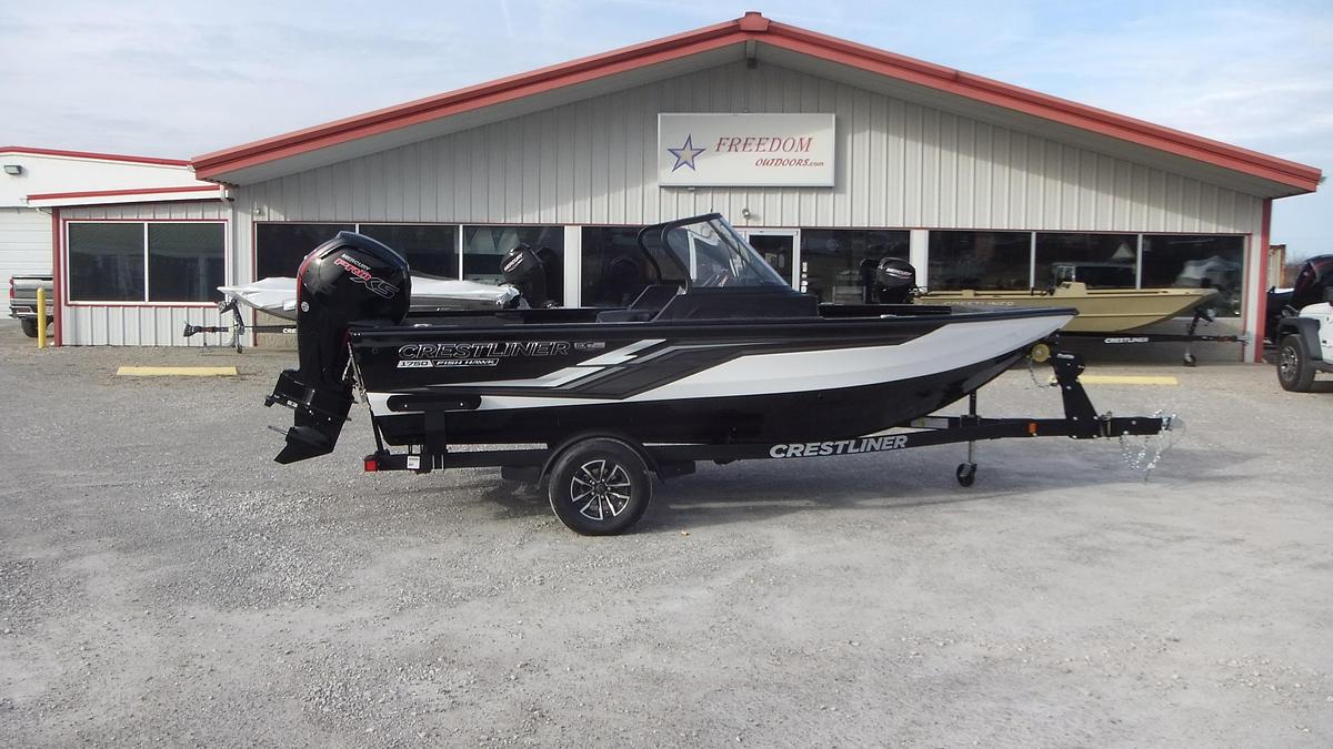 2026 Crestliner Boats 1750 Fish Hawk WT