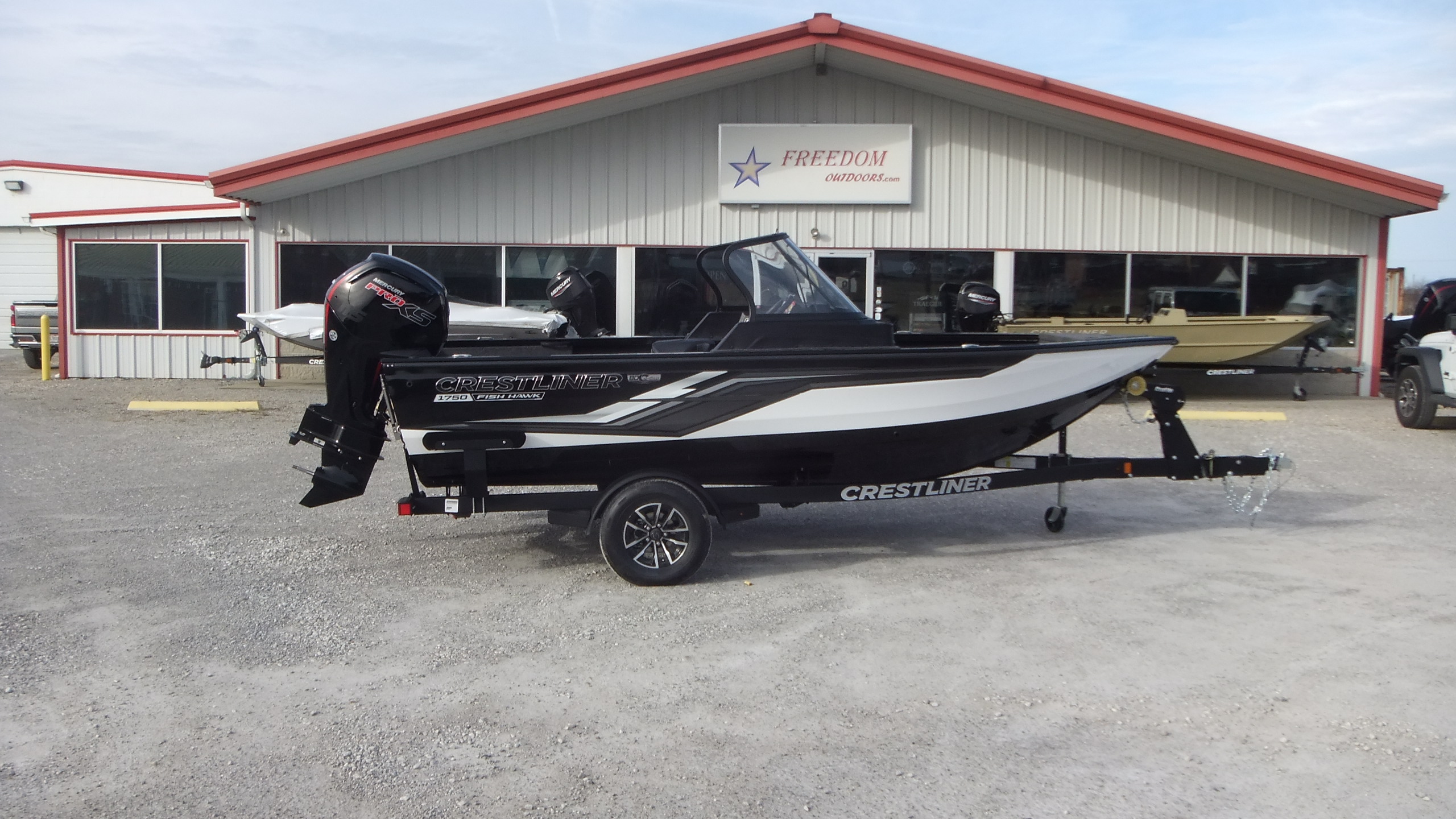 2026 Crestliner Boats 1750 Fish Hawk WT