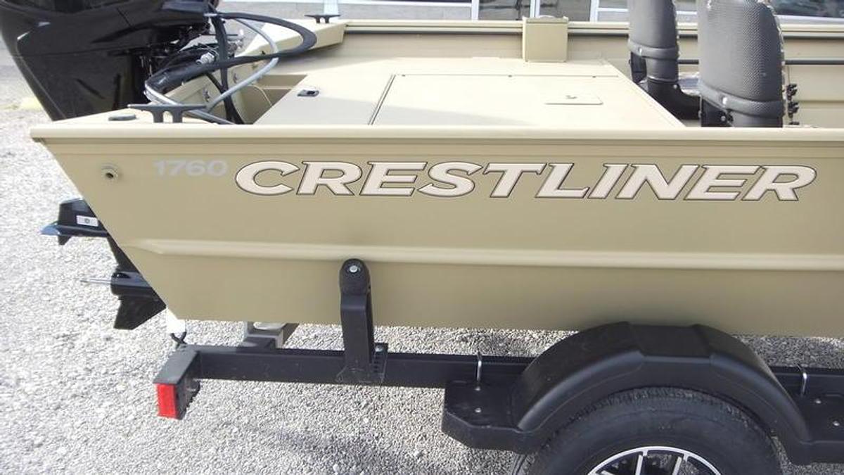 2025 Crestliner Boats 1760 Retriever SC