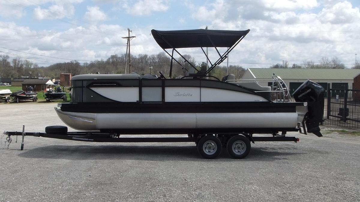 2026 Barletta Pontoons Cabrio C22UC
